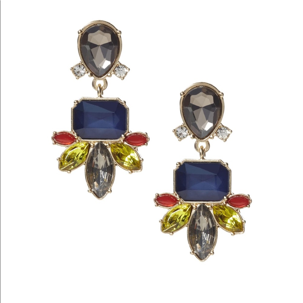 🍄HP🍄 BANANA REPUBLIC REGALIA NECKLACE & EARRINGS - Picture 4 of 5